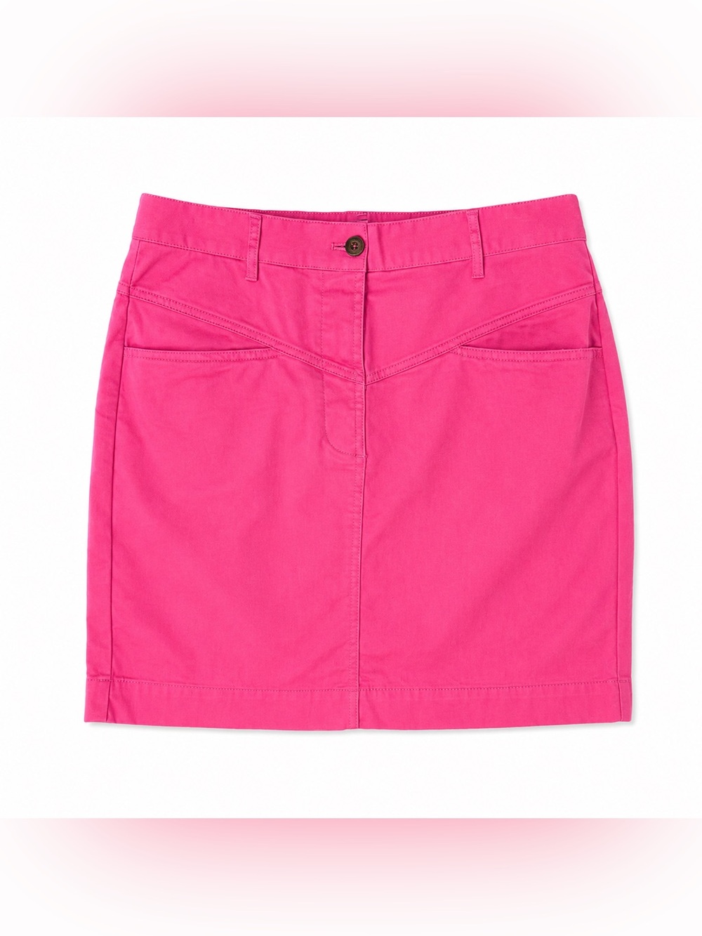 Brooks Brothers 346 Pink Cotton Stretch Pencil Skirt Women’s Size 6 Casual Work
